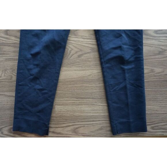 Zara Woman Navy Blue Tapered Pants, Size S - Picture 2 of 15